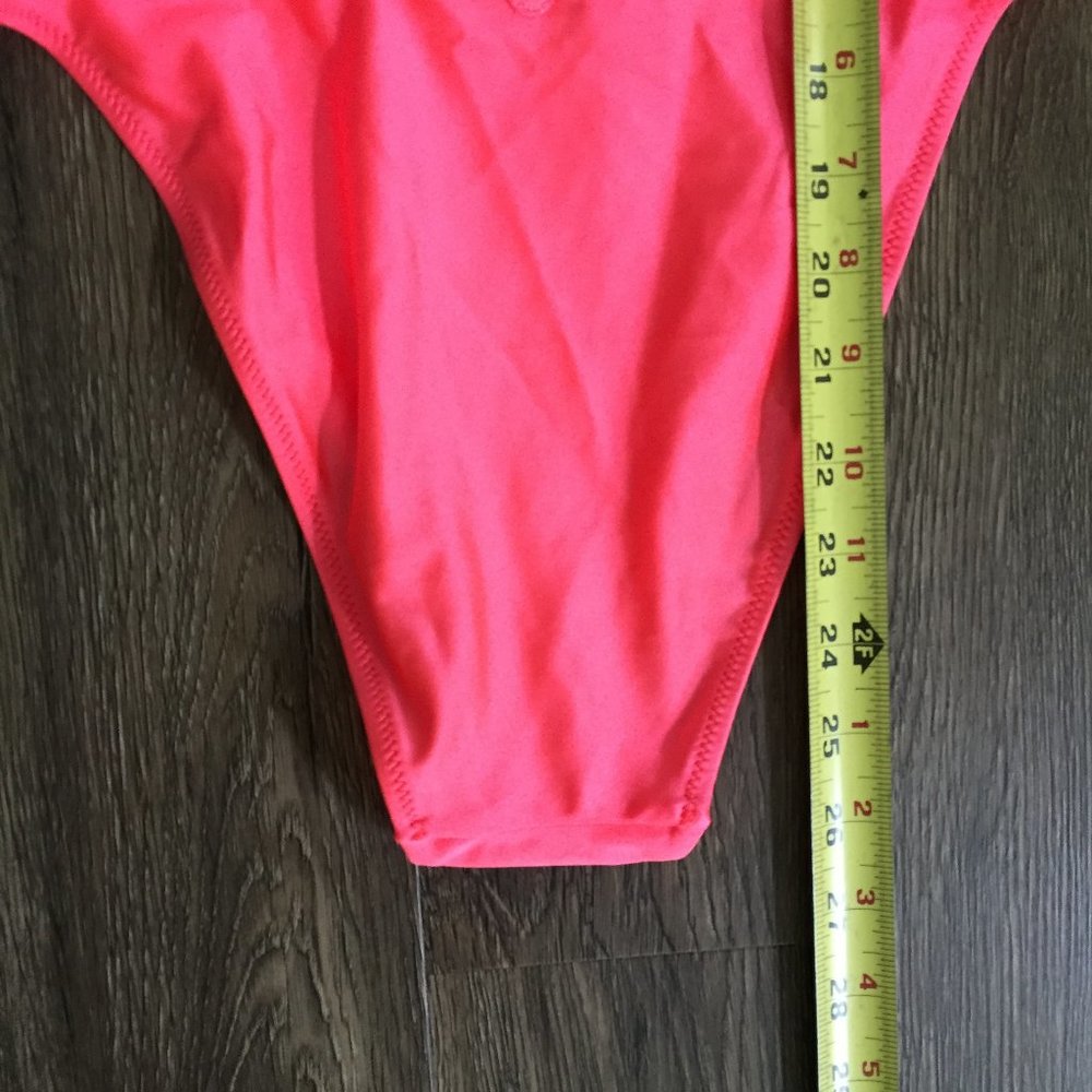 Calvin Klein Cheeky Scooped One Piece Swimsuit - Picture 11 of 11